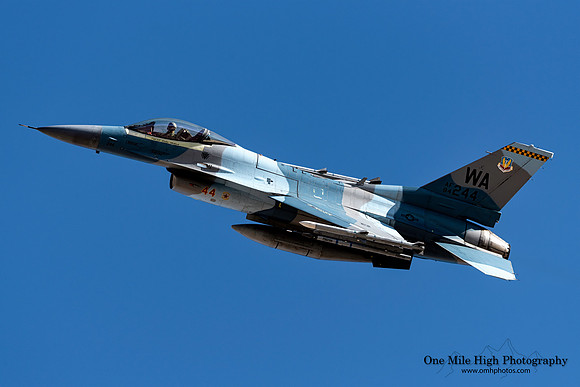 Lockheed F-16C-25-CF Falcon (84-1244) - 64th Aggressor Squadron