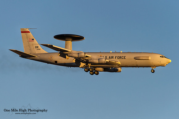 Boeing E-3G Sentry (80-0139) - 552nd Air Control Wing/960th Air Control Squadron