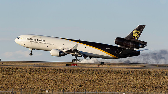 McDonnell Douglas MD-11F (N251UP)