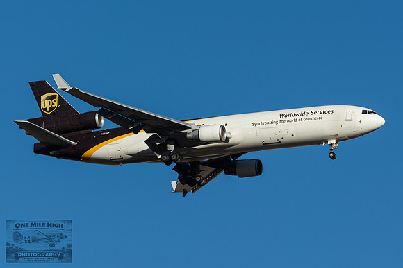 McDonnell Douglas MD-11F (N272UP)