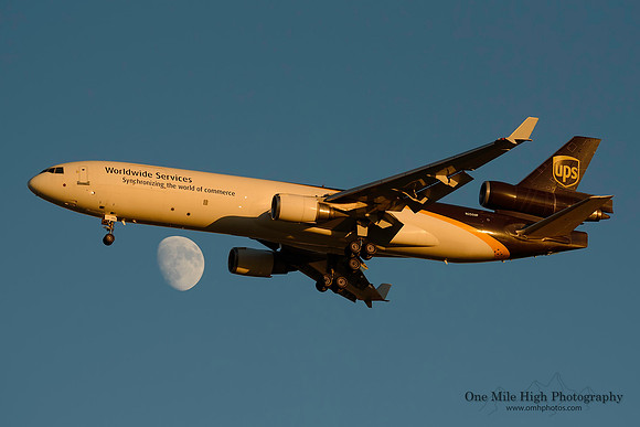 McDonnell Douglas MD-11F (N255UP)
