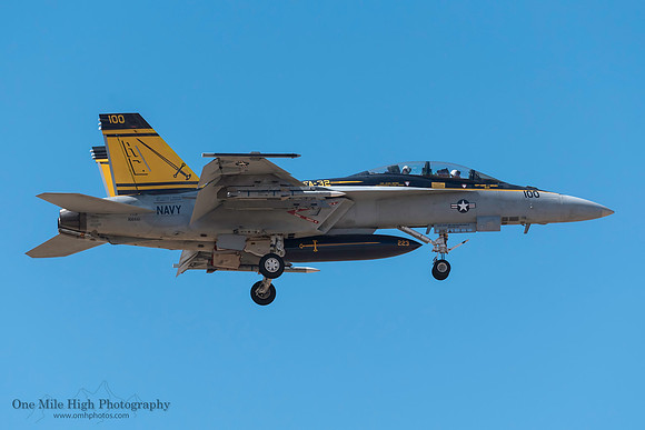 Boeing F/A-18F Super Hornet (BuNo 166661)