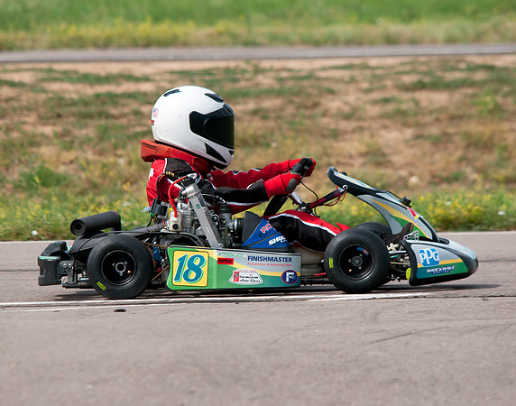 Go-Kart Racing - The Track at Centennial, CO