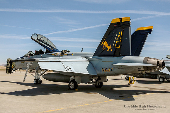 Boeing F/A-18F Super Hornet (BuNo 166661)