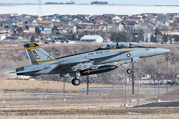 Boeing F/A-18F Super Hornet (BuNo 166661)