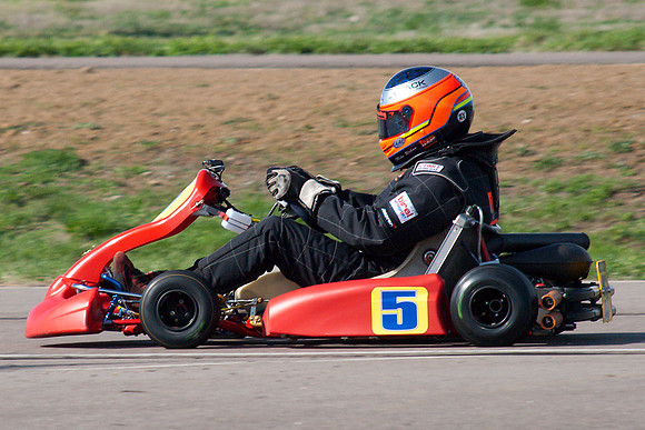 Go-Kart Racing - The Track at Centennial, CO