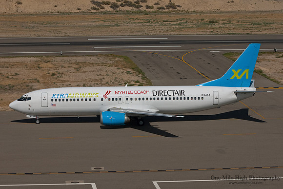 Boeing 737-4S3 (N43XA)
