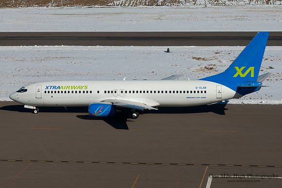 Boeing 737-8Q8 (G-XLAB)