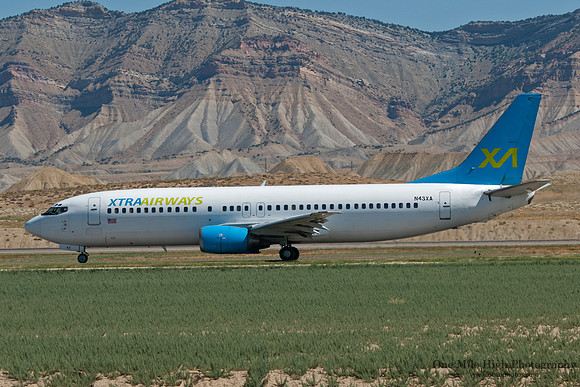 Boeing 737-4S3 (N43XA)