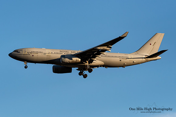 Airbus A330-243 (MRTT) Voyager KC.3 (ZZ337) - RAF 101sq - RAF Brize Norton, UK