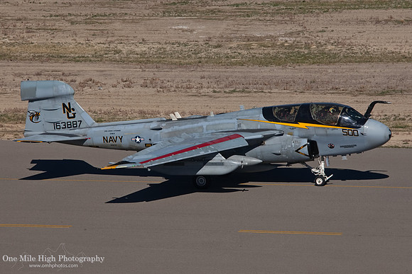 Grumman EA-6B Prowler (BuNo 163887)