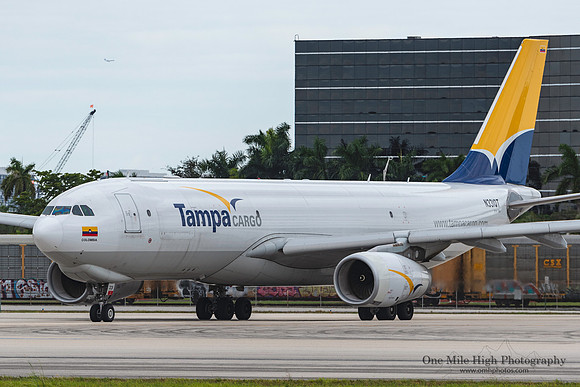 Airbus A330-243F (N331QT)