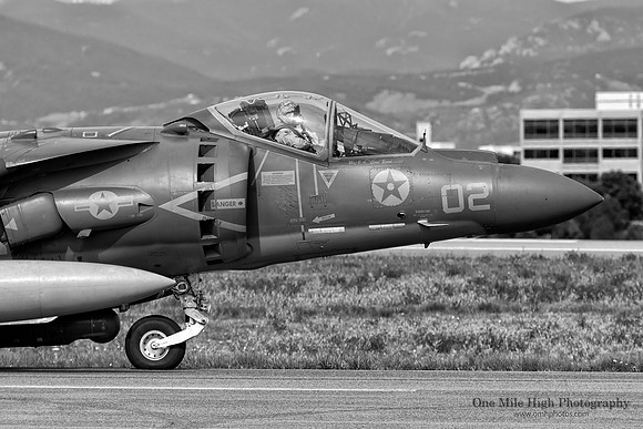 Boeing AV-8B Harrier II (BuNo 165427)