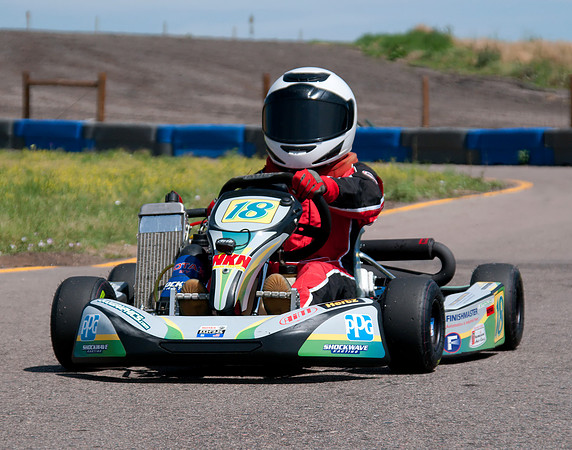 Go-Kart Racing - The Track at Centennial, CO