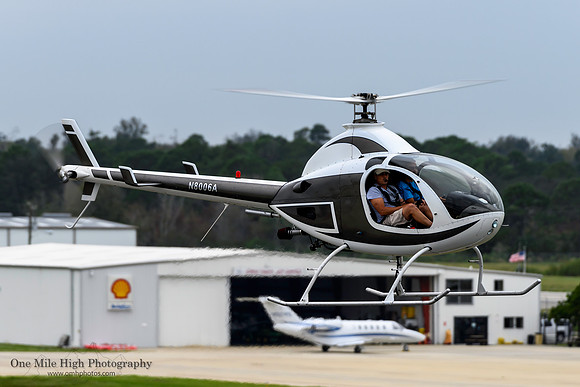 RotorWay Exec 162-F (N8006A)