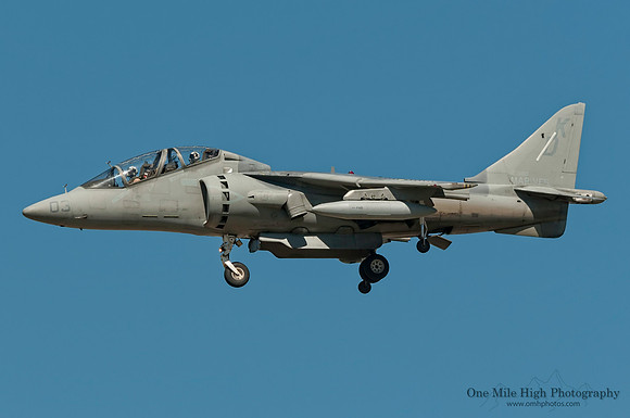McDonnell Douglas TAV-8B Harrier II (BuNo 163180)