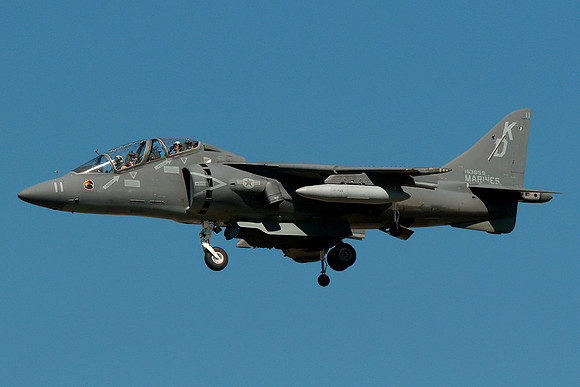 McDonnell Douglas TAV-8B Harrier (163859)