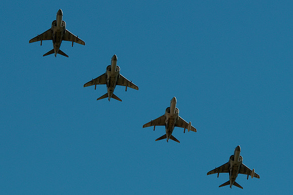 McDonnell Douglas TAV-8B Harrier (163860)