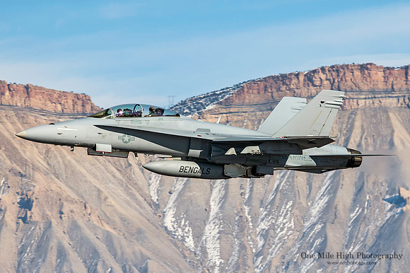 McDonnell Douglas F/A-18D Hornet (BuNo 164884)