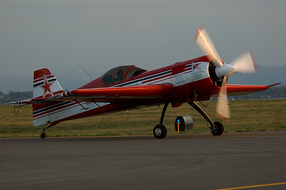 1991 Sukhoi SU-26MX (N26DN) - Nelson Aero Service