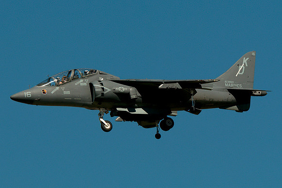McDonnell Douglas TAV-8B Harrier (163860)