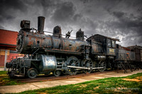 Chicago, Burlington & Quincy Steam Engine #915 - Railswest Railroad Museum
