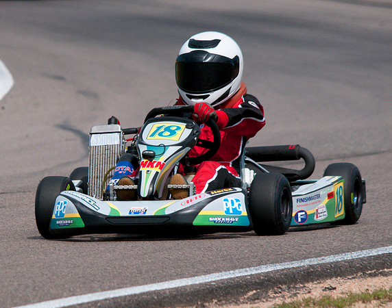 Go-Kart Racing - The Track at Centennial, CO