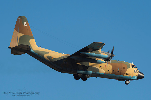 Lockheed KC-130H Hercules (TK. 10-07) - Ala 31 Spanish Air Force