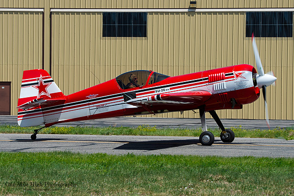 1991 Sukhoi SU-26MX (N26DN) - Nelson Aero Service