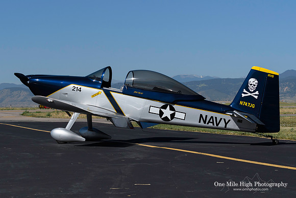 Vans Aircraft RV-8 (N747JG) - Jim "Gringo" Gray