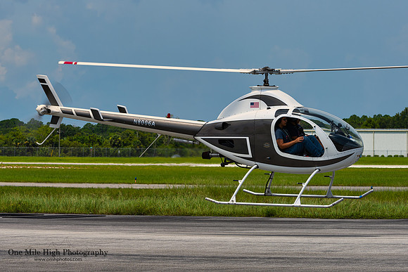 RotorWay Exec 162-F (N8006A)