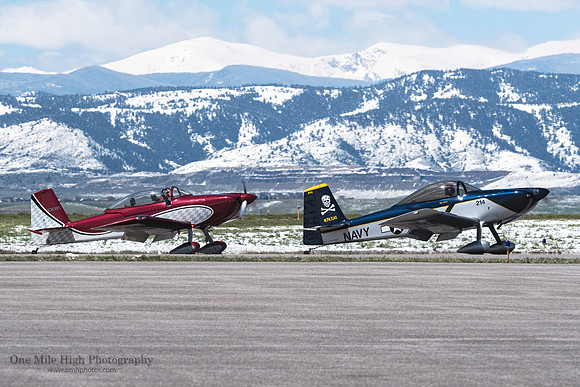 Vans Aircraft RV-8 (N747JG & N747DT) - Jim Gray & Tom Spratt