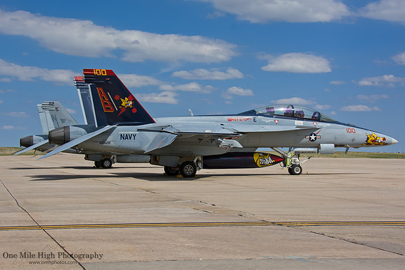 Boeing F/A-18F Super Hornet (BuNo 166628)