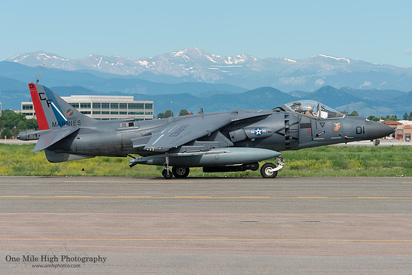 Boeing AV-8B+ Harrier II (BuNo 164553)