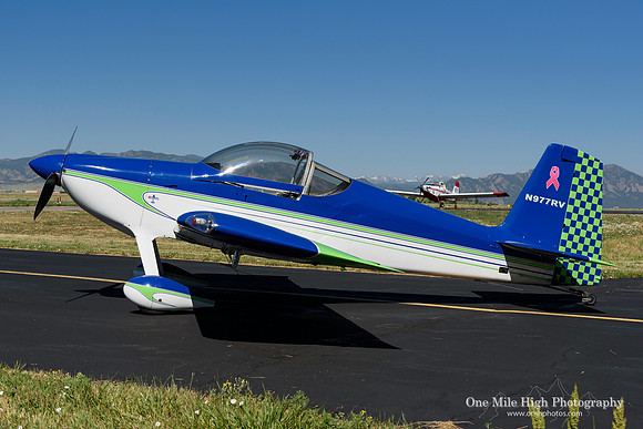 Vans Aircraft RV-7 (N977RV) - Stephanie Wells
