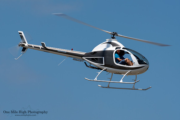 RotorWay Exec 162-F (N8006A)