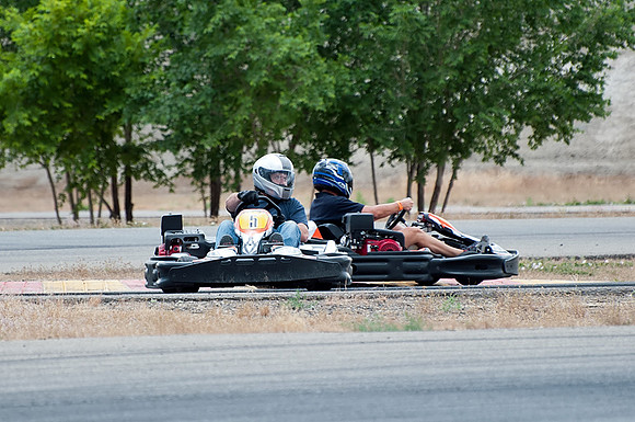 Kart Racing For Heroes - US Army vs. Grand Junction Police Dept