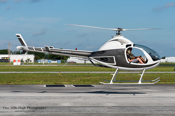 RotorWay Exec 162-F (N8006A)