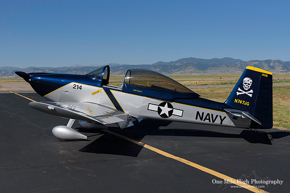 Vans Aircraft RV-8 (N747JG) - Jim "Gringo" Gray