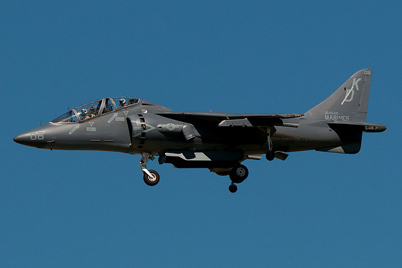 McDonnell Douglas TAV-8B Harrier (164542)