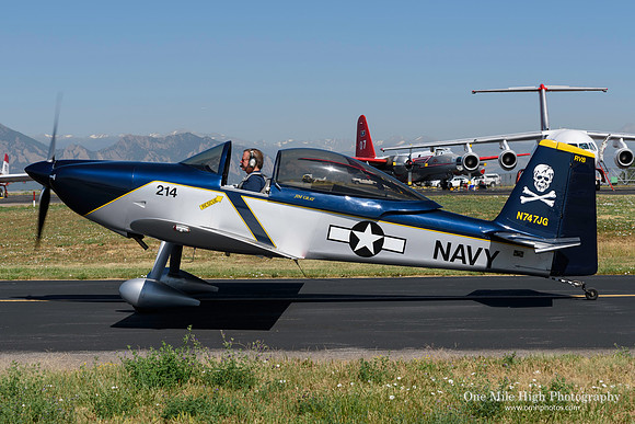 Vans Aircraft RV-8 (N747JG) - Jim "Gringo" Gray