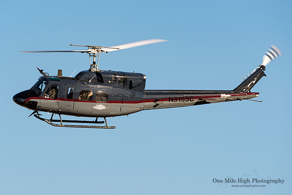 Bell UH-1N Huey (N9195C)