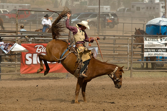 CPRA 2007 Finals - Saddle Bronc Riding