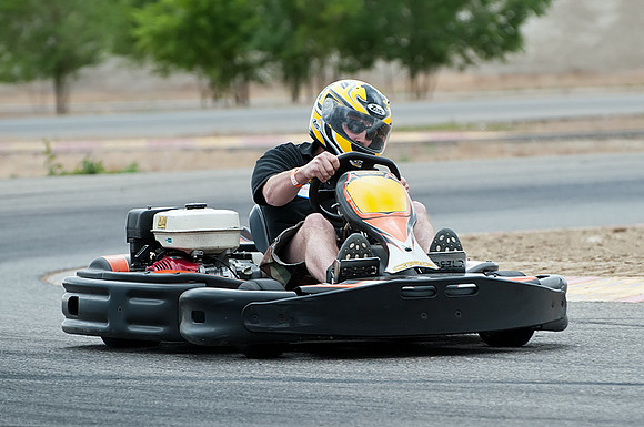 Kart Racing For Heroes - US Army vs. Grand Junction Police Dept