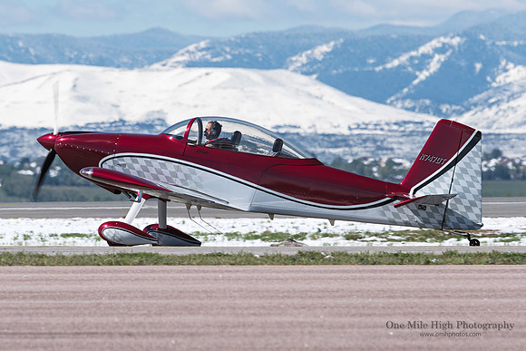 Vans Aircraft RV-8 (N747DT) - Tom "Strato" Spratt
