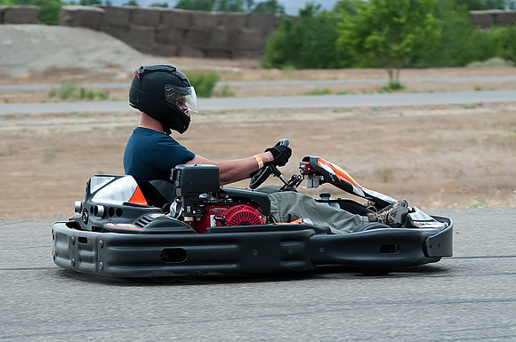 Kart Racing For Heroes - US Army vs. Grand Junction Police Dept