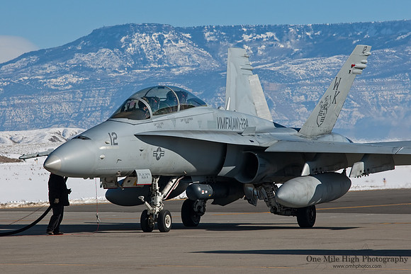 McDonnell Douglas F/A-18D (BuNo 164866)