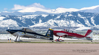 Vans Aircraft RV-8 (N747JG & N747DT) - Jim Gray & Tom Spratt