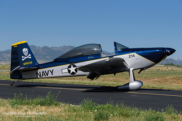 Vans Aircraft RV-8 (N747JG) - Jim "Gringo" Gray