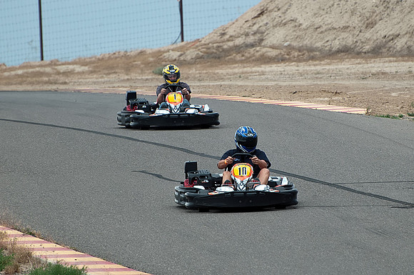 Kart Racing For Heroes - US Army vs. Grand Junction Police Dept